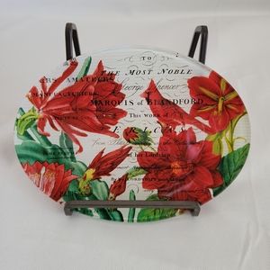 Trinket Dish Christmas Cardinal/Red Bird Small